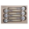 Laguiole By Andre Verdier Debutant Soup Spoon Set Of 6 Ivory