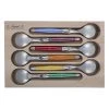 Laguiole By Andre Verdier Debutant Soup Spoon Set Of 6 Multicolour Pearl