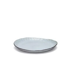Salt & Pepper Nomad Plate 28cm Grey