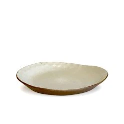 Salt & Pepper Nomad Side Plate Natural 22cm