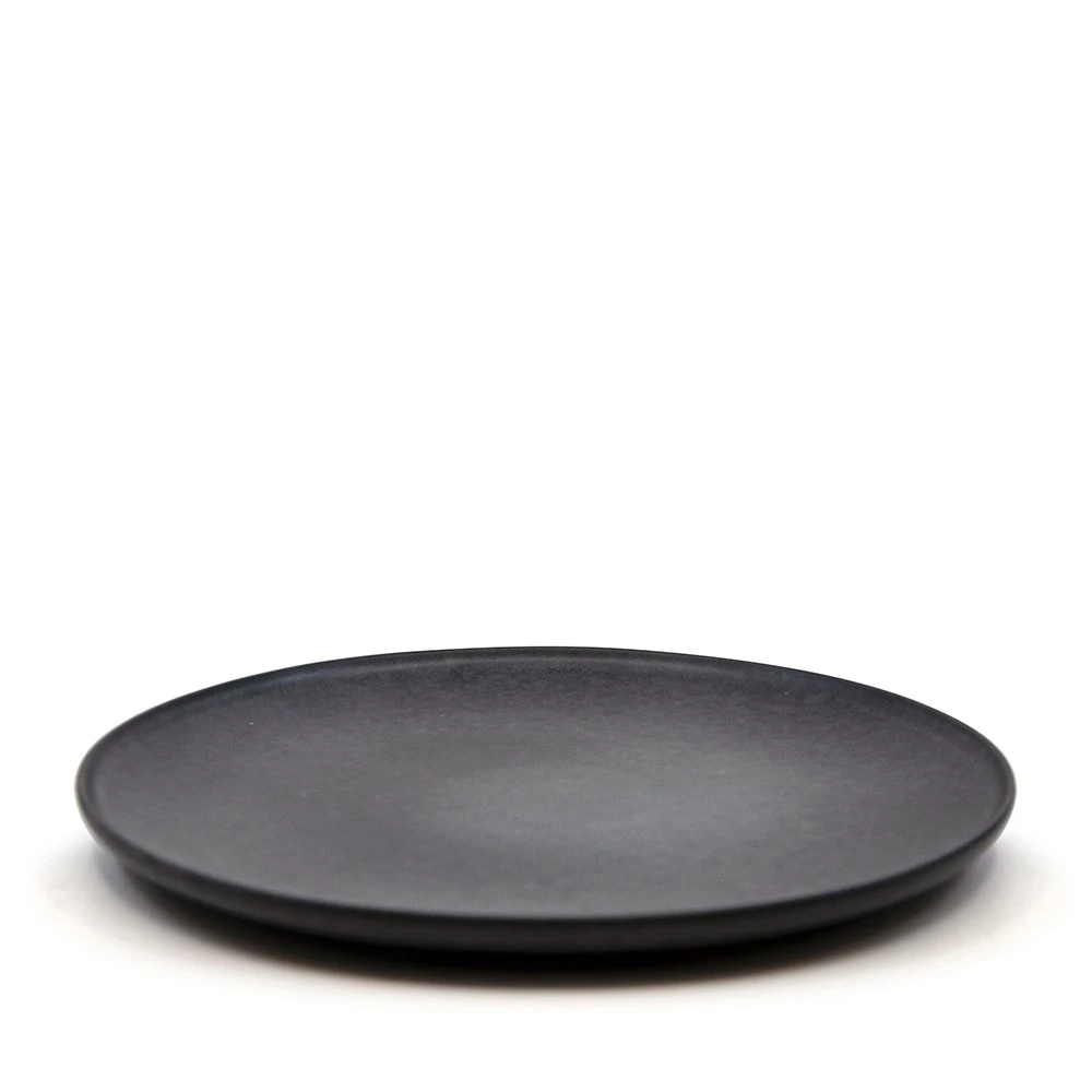 Salt & Pepper Hue Dinner Plate 27.5cm Black 4 Salt & Pepper Hue Dinner Plate 27.5cm Black - Image 2