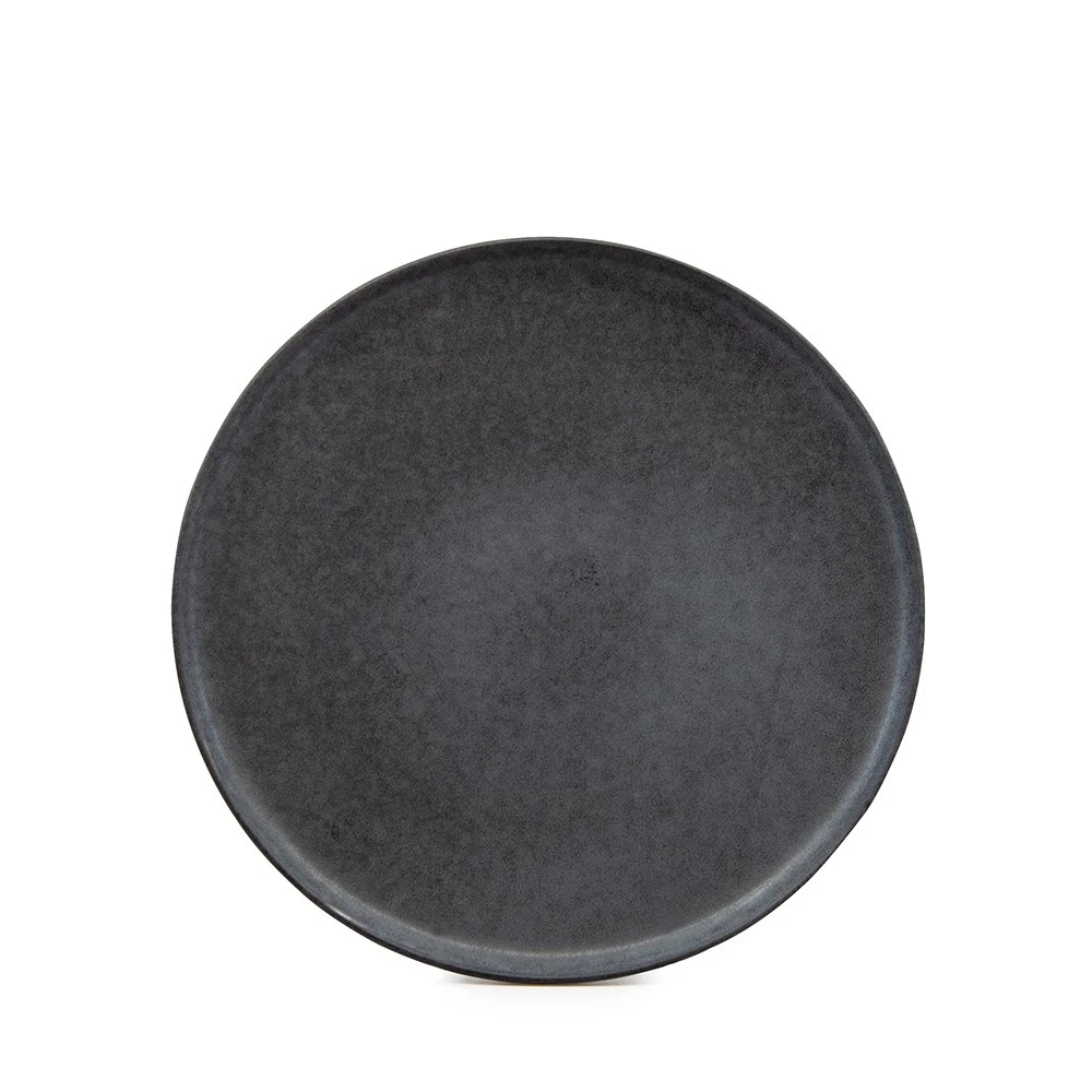 Salt & Pepper Hue Side Plate Black 20cm 3 Salt & Pepper Hue Side Plate Black 20cm