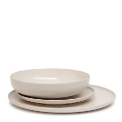 Salt & Pepper Hue 12 Piece Dinner Set Stone -Alex Liddy Store BAM 51541 5