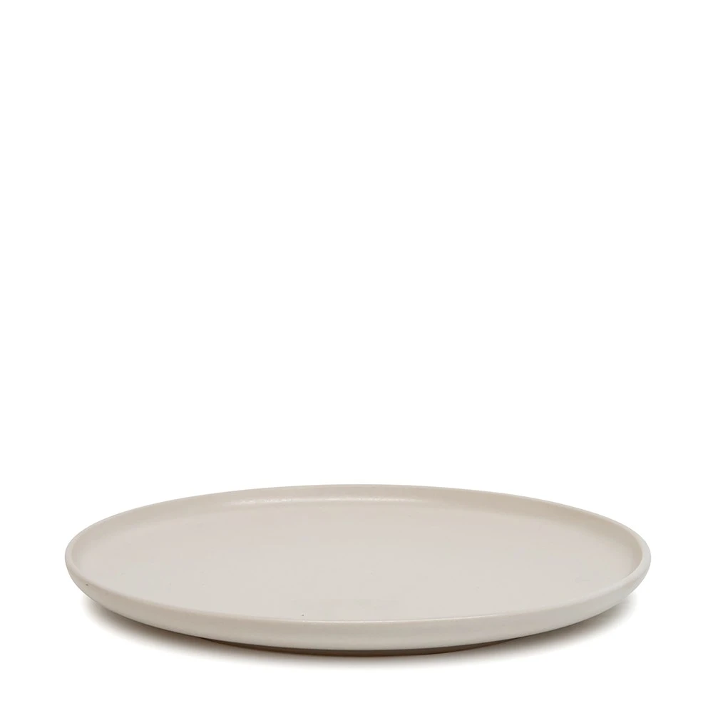 Salt & Pepper Hue Side Plate 20cm Stone 4 Salt & Pepper Hue Side Plate 20cm Stone - Image 2