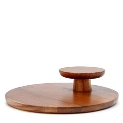 Salt & Pepper Provedore Tiered Stand Round 40cm