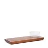 Salt & Pepper Provedore Paddle Rectangle With Glass Bowl 35cm