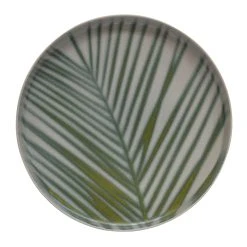 Salt & Pepper Kentia Round Platter 33cm