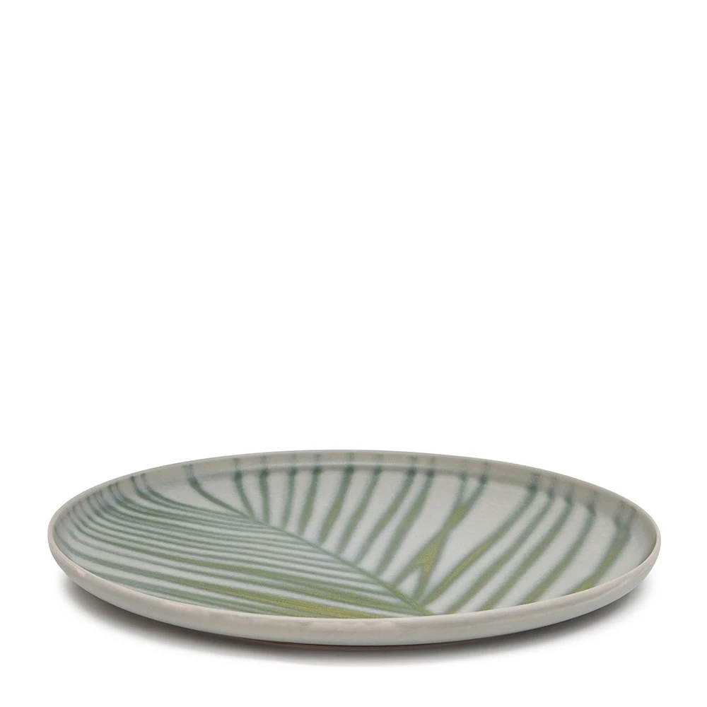Salt & Pepper Kentia Round Platter 33cm 4 Salt & Pepper Kentia Round Platter 33cm - Image 2