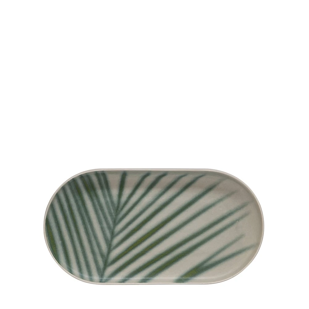 Salt & Pepper Kentia Platter 28cm 3 Salt & Pepper Kentia Platter 28cm