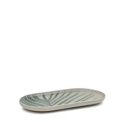 Salt & Pepper Kentia Platter 28cm 5 Salt & Pepper Kentia Platter 28cm -Alex Liddy Store BAM 52964 2