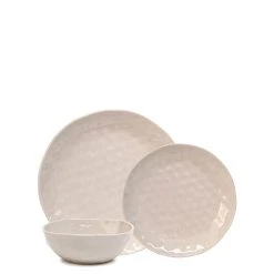 Salt & Pepper Napier 12 Piece Dinner Set Natural