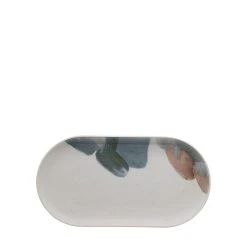 Salt & Pepper Leif Platter 38x20cm Green