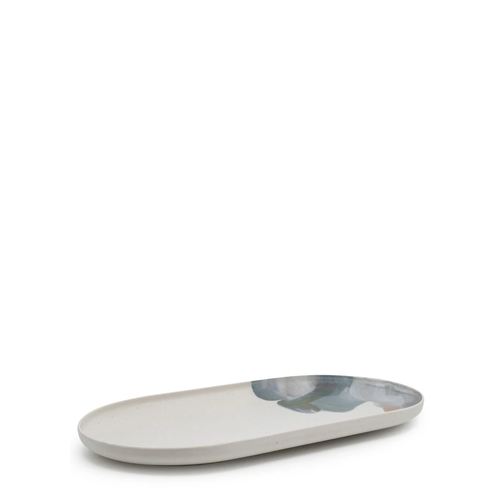 Salt & Pepper Leif Platter 38x20cm Green 4 Salt & Pepper Leif Platter 38x20cm Green - Image 2