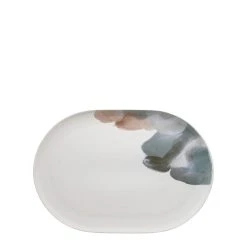 Salt & Pepper Leif Platter 40x28cm Green