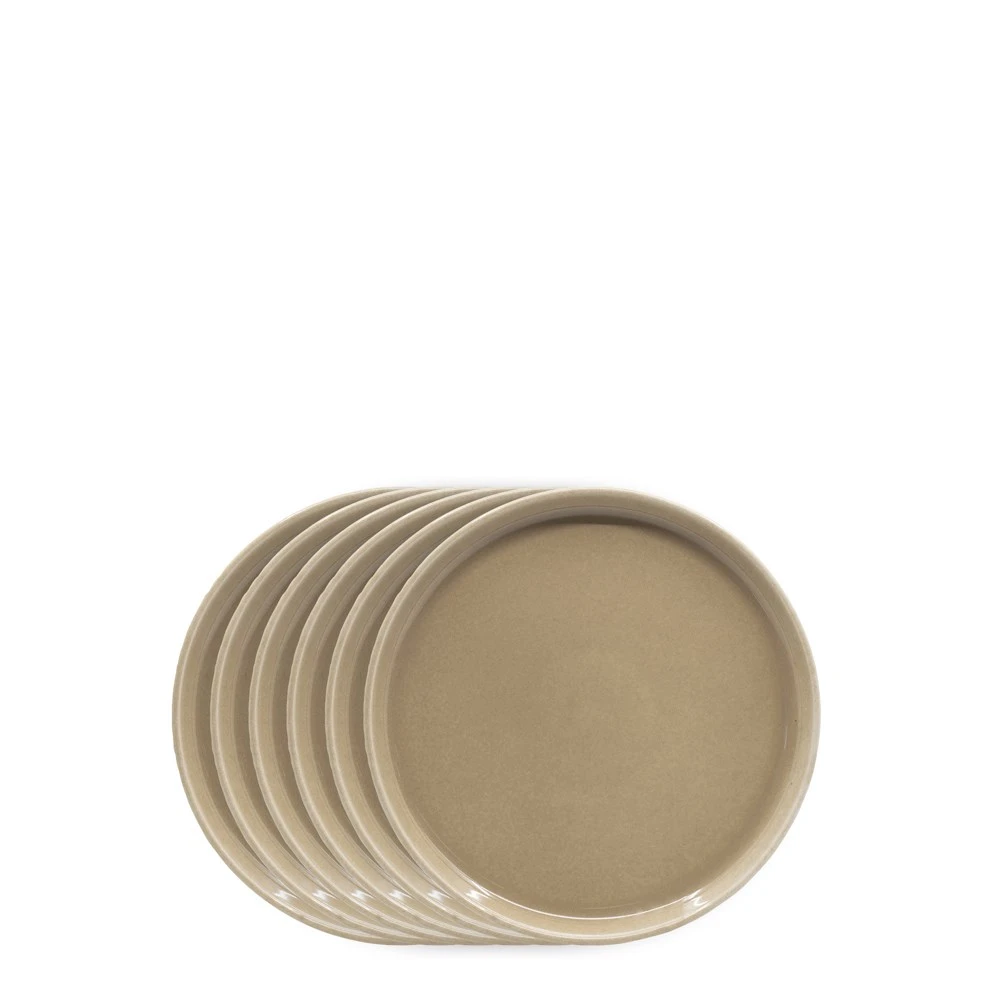 Salt & Pepper Amana Side Plate 20cm Dusty Rose 5 Salt & Pepper Amana Side Plate 20cm Dusty Rose - Image 3