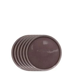 Salt & Pepper Amana Dinner Plate 26.5cm Wine -Alex Liddy Store BAM 54664 3