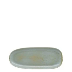Salt & Pepper Arcata Platter 38x16cm Green