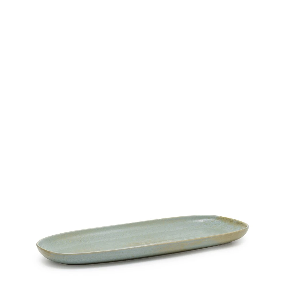 Salt & Pepper Arcata Platter 38x16cm Green 4 Salt & Pepper Arcata Platter 38x16cm Green - Image 2