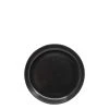 Salt & Pepper BowlFood Side Plate 16cm Black -Alex Liddy Store BAM 54833