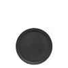 Salt & Pepper Industry Side Plate Black 21cm 2 Salt & Pepper Industry Side Plate Black 21cm -Alex Liddy Store BAM 55196