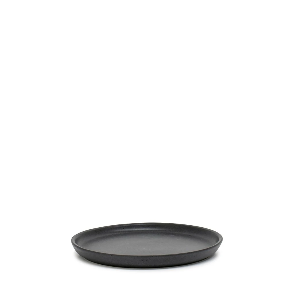 Salt & Pepper Industry Side Plate Black 21cm 4 Salt & Pepper Industry Side Plate Black 21cm - Image 2