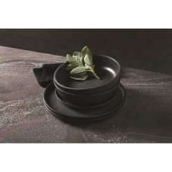 Salt & Pepper Industry Side Plate Black 21cm 7 Salt & Pepper Industry Side Plate Black 21cm -Alex Liddy Store BAM 55196 3