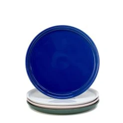 Salt & Pepper Oleta 4 Piece Plate Set 18cm