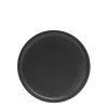 Salt & Pepper Plisset Dinner Plate 27cm Black -Alex Liddy Store BAM 55567