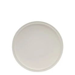 Salt & Pepper Plisset Dinner Plate 27cm White