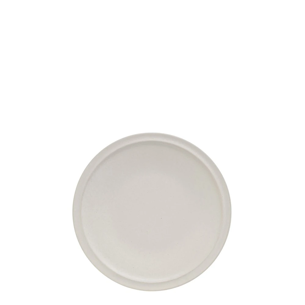 Salt & Pepper Plisset Side Plate 20cm White 3 Salt & Pepper Plisset Side Plate 20cm White