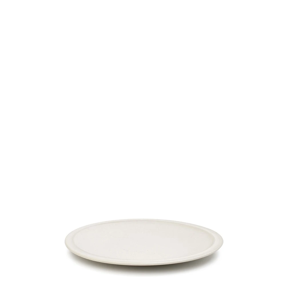 Salt & Pepper Plisset Side Plate 20cm White 4 Salt & Pepper Plisset Side Plate 20cm White - Image 2