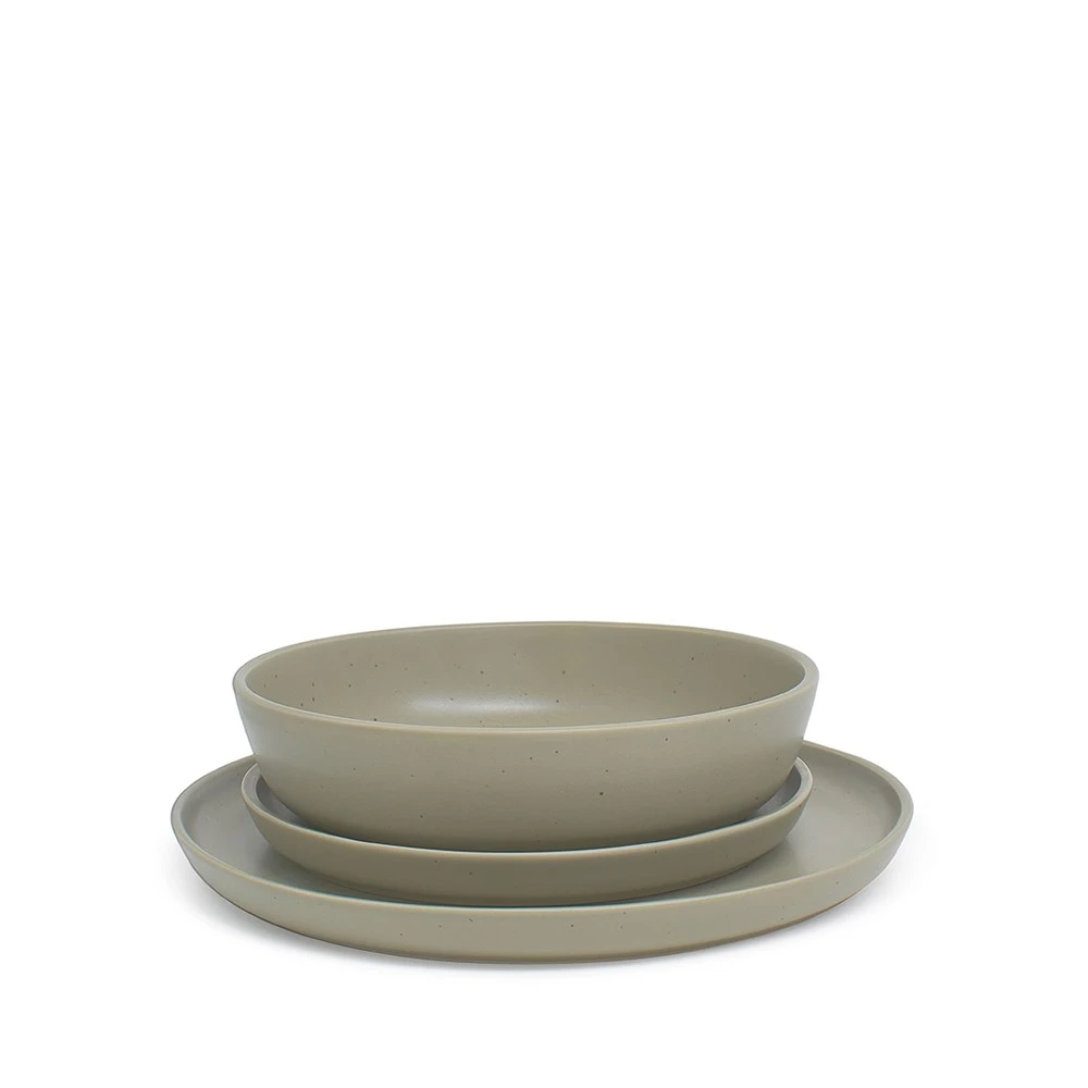 Salt & Pepper Industry 12 Piece Dinner Set Eucalyptus 4 Salt & Pepper Industry 12 Piece Dinner Set Eucalyptus - Image 2