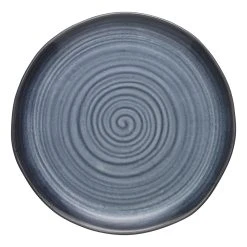 Ecology Ottawa Dinner Plate 27.5cm Indigo - MIN ORDER QTY OF 6