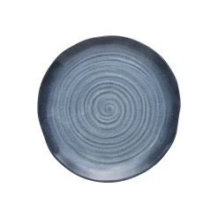 Ecology Ottawa Side Plate 21cm Indigo - MIN ORDER QTY OF 6