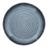 Ecology Ottawa Round Platter 33cm Indigo -Alex Liddy Store CWM EC0069