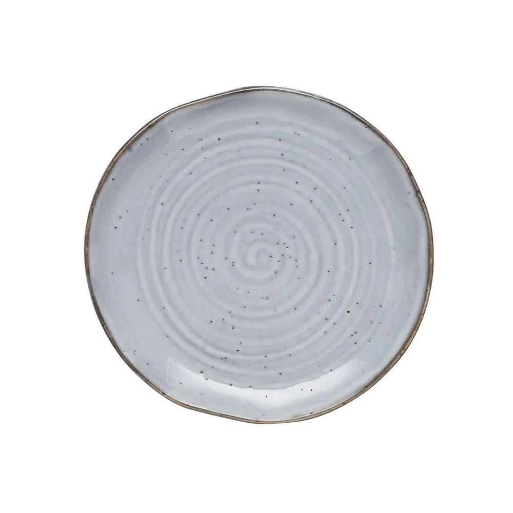 Ecology Ottawa Stoneware Side Plate 21cm Orchid 3 Ecology Ottawa Stoneware Side Plate 21cm Orchid