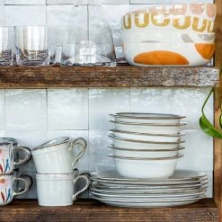 Ecology Tahoe Side Plate 21cm Nougat - MIN ORDER QTY OF 4 -Alex Liddy Store CWM EC0352 3