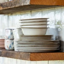 Ecology Tahoe Side Plate 21cm Nougat - MIN ORDER QTY OF 4 -Alex Liddy Store CWM EC0352 4