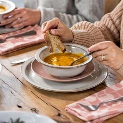 Ecology Tahoe Side Plate 21cm Nougat - MIN ORDER QTY OF 4 -Alex Liddy Store CWM EC0352 5