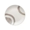 Ecology Nomad Side Plate 21cm Charcoal - MIN ORDER QTY OF 4