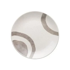 Ecology Nomad Side Plate 21cm Charcoal - MIN ORDER QTY OF 4