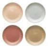 Ecology Lune Set Of 4 Side Plates 20.5cm Assorted -Alex Liddy Store CWM EC1800