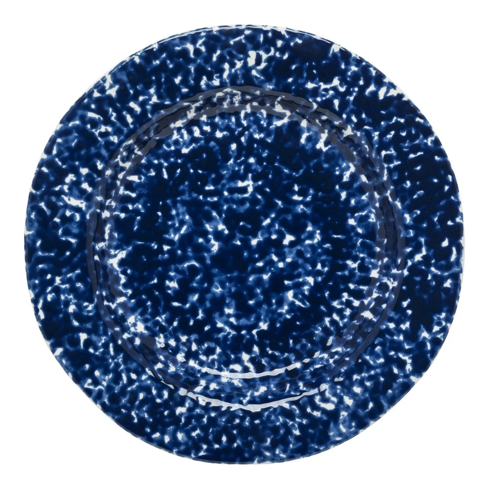 Ecology Dapple Dinner Plate 27cm Ink 3 Ecology Dapple Dinner Plate 27cm Ink