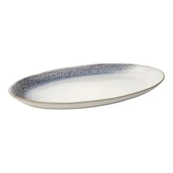 Ecology Atol Large Oval Platter 36cm Deep Blue -Alex Liddy Store CWM EC1908 3