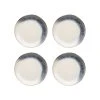Ecology Atol Set Of 4 Side Plates 21cm Deep Blue