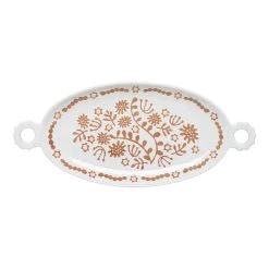 Ecology Nori Loop Platter Red 41cm