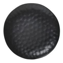 Ecology Speckle Stoneware Dinner Plate 27cm Ebony