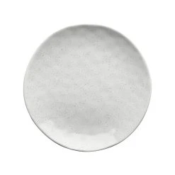 Ecology Speckle Stoneware Side Plate 20cm Milk