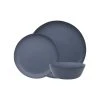 Ecology Malta 12 Piece Stoneware Dinner Set Denim Blue -Alex Liddy Store CWM EC61453