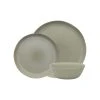 Ecology Malta 12 Piece Stoneware Dinner Set Sage Green